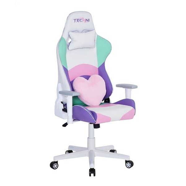 Techni Sport Techni Sport RTA-TS42-KWI Office-PC Gaming Chair; Kawaii - RTA-TS42-KWI