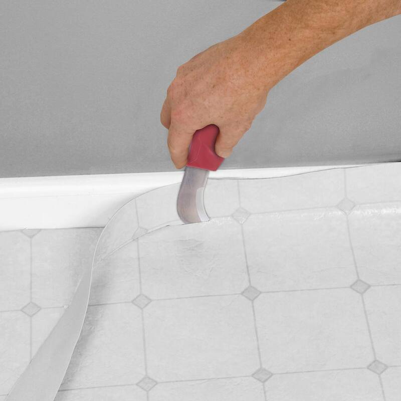 ROBERTS Vinyl Flooring Utility Knife with Curved Blade - 10-925