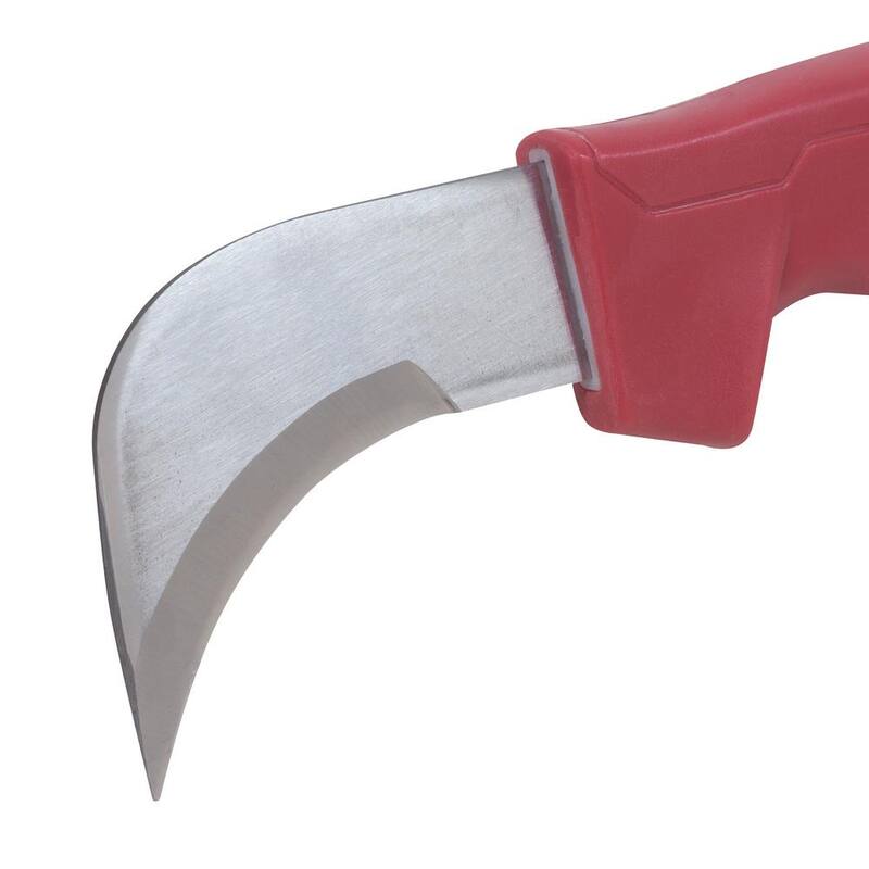 ROBERTS Vinyl Flooring Utility Knife with Curved Blade - 10-925