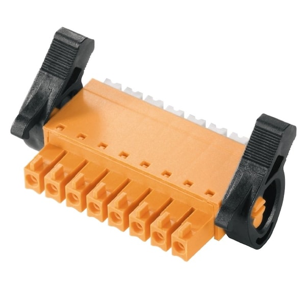 Weidmuller Barrier Strip Terminal Block, 1.5Mm2, 1 Row(S), 1 Deck(S) - 1972230000