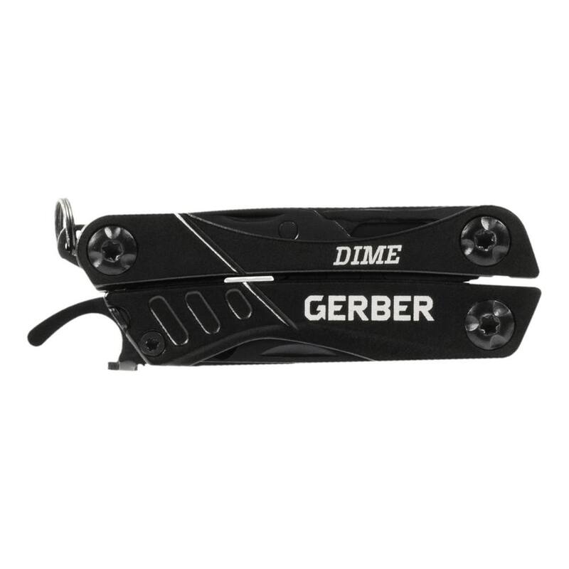 Gerber Dime 10-in-1 Multi-Tool in Black - 31-001134