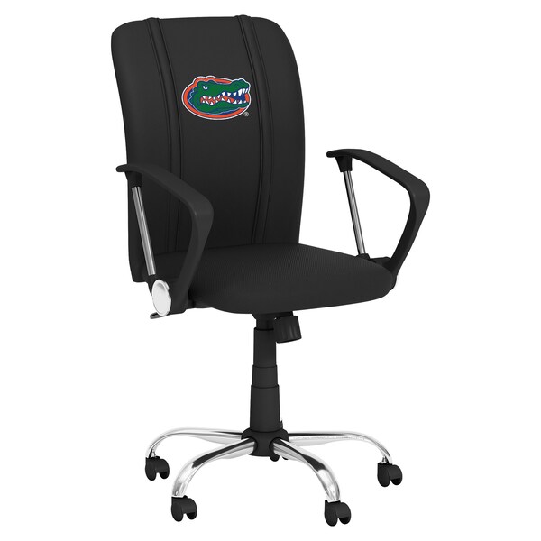 Dreamseat Curve Task Chair with Florida Gators Primary Logo - XZOCCURVE-PSCOL11020