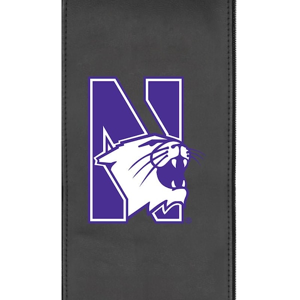 Dreamseat Xpression Pro Gaming Chair with Northwestern Wildcats Logo - XZXPPRO032-PSCOL13355A
