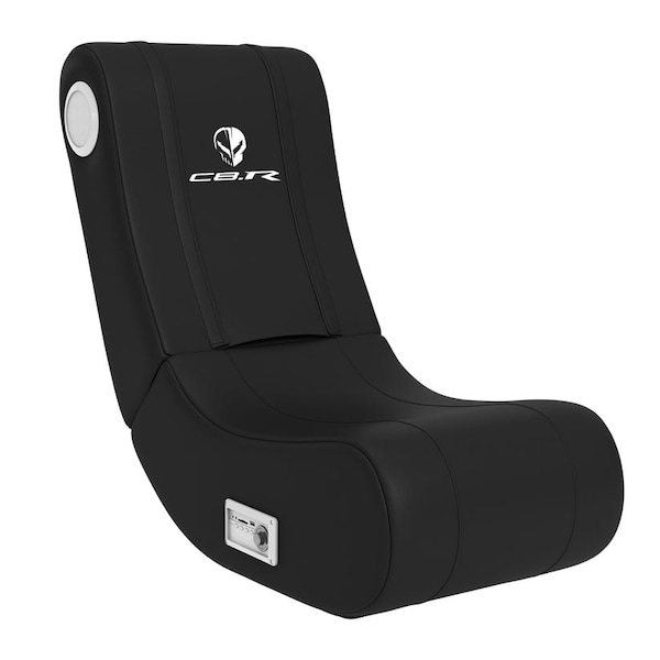 Dreamseat Game Rocker 100 with C8R Jake White Logo - XZGARO100-PSGMC61120