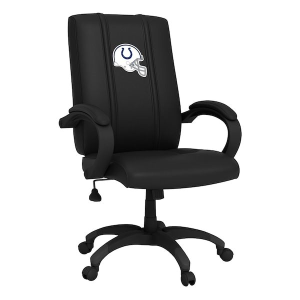 Dreamseat Office Chair 1000 with Indianapolis Colts Helmet Logo - XZOC1000-PSNFL20067