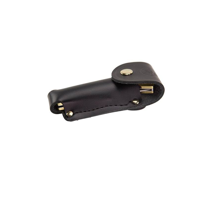 Klein Tools Sportsman Knife, 3-3/8-Inch Drop Point Blade - 44037
