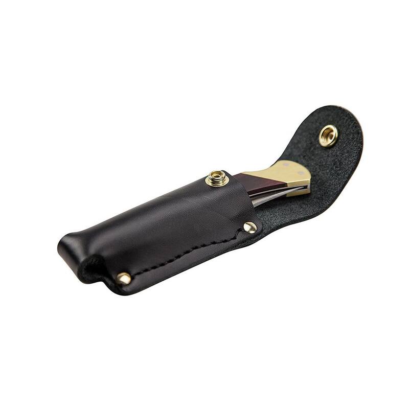 Klein Tools Sportsman Knife, 3-3/8-Inch Drop Point Blade - 44037