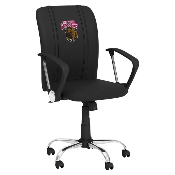 Dreamseat Curve Task Chair with Montana Grizzlies Logo - XZOCCURVE-PSCOL13585