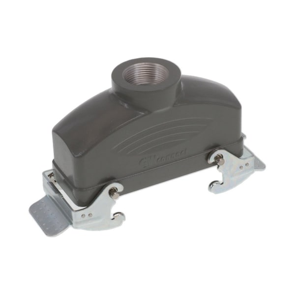 Molex Gwconnect Std-Standard, Double Lever Hood, Die-Cast Aluminum - 7824.5068.0