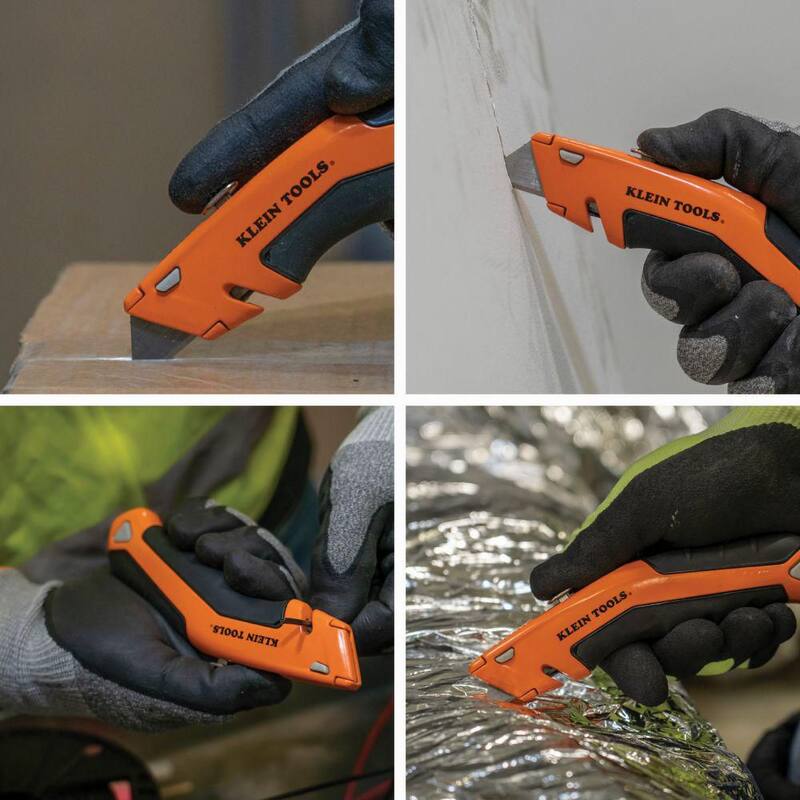 Klein Tools Kurve 2.5 in. Retractable Utility Knife - 44133