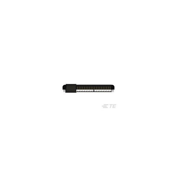 Te Connectivity Rectangular Power Connectors, Ul 94V-0, Black Housing Color - 1926734-5