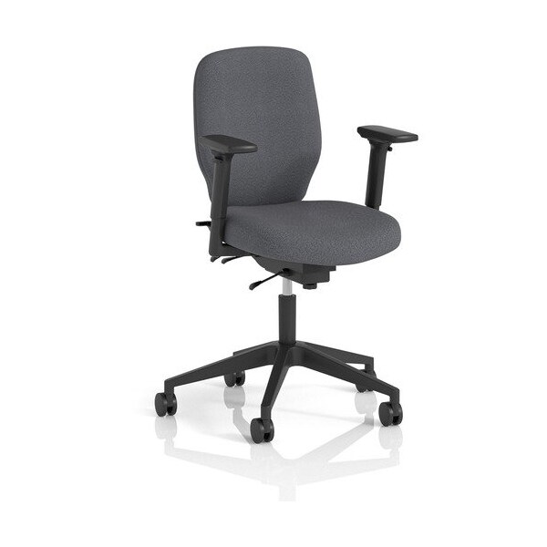 United Chair Co Chair, Management, w/Arms, 27inx26inx43-1/2in, BK - UNCSVX11CP01