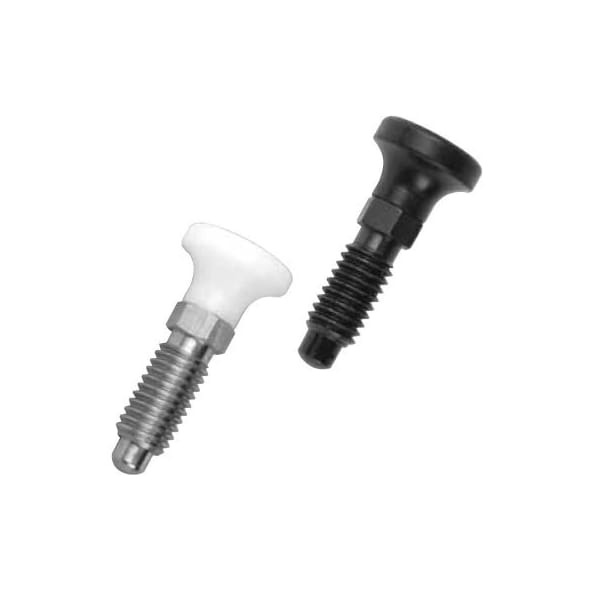 Te-Co Knob Spg Plgr, No Lock, SS, M12X1.75", PK2 - 68452