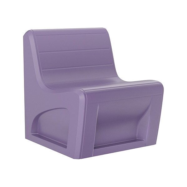 Cortech Sync Chair with Door, Indigo Seat, 29 in W 32 in L 33 in H, Polyethylene Seat - 270IGS