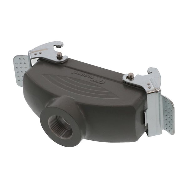 Molex Gwconnect Std-Standard, Double Lever Hood, Die-Cast Aluminum - 7824.5066.0