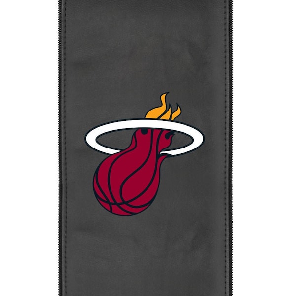 Dreamseat Curve Task Chair Miami Heat Logo - XZOCCURVE-PSNBA31044
