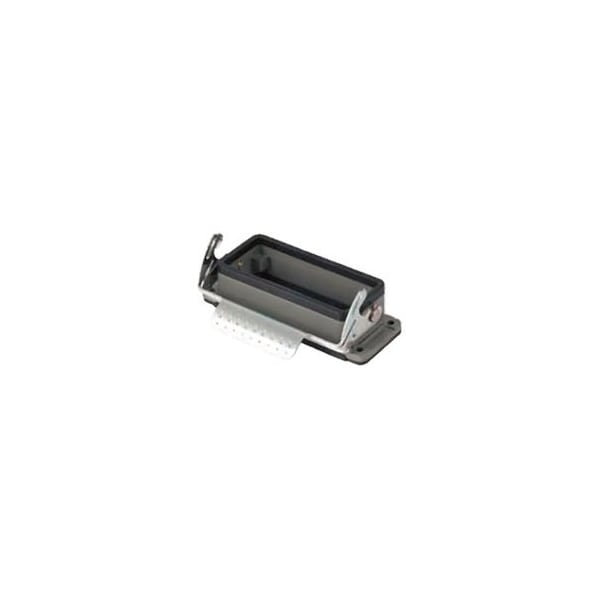 Molex Gwconnect Std-Standard, Single Lever Bulkhead Mount Housing, Die-Cast Aluminum - 7848.7440.0