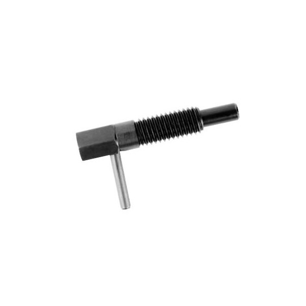 Te-Co Lk Hndl Retr Plgr, Stl, 1/4"-20, PK2 - 54301