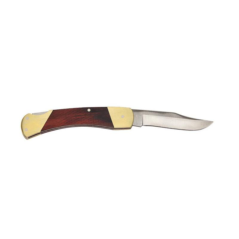 Klein Tools Sportsman Knife, 2-5/8-Inch Stainless Steel Blade - 44036