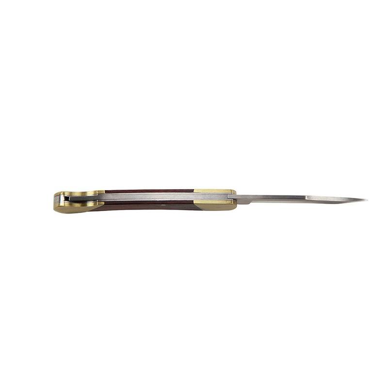 Klein Tools Sportsman Knife, 2-5/8-Inch Stainless Steel Blade - 44036