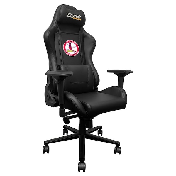 Dreamseat Xpression Pro Gaming Chair with St Louis Cardinals Cooperstown Secondary Logo - XZXPPRO032-PSCOOP0101A