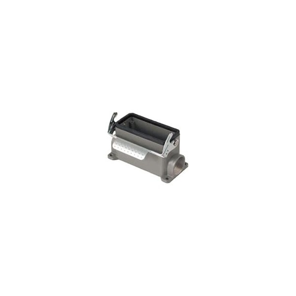 Molex Gwconnect Std-Standard, Single Lever Surface Mount Housing, Die-Cast Aluminum - 7824.6307.0