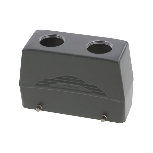 Molex Gwconnect Std-Standard, Double Lever Hood, Die-Cast Aluminum - 7824.6627.5