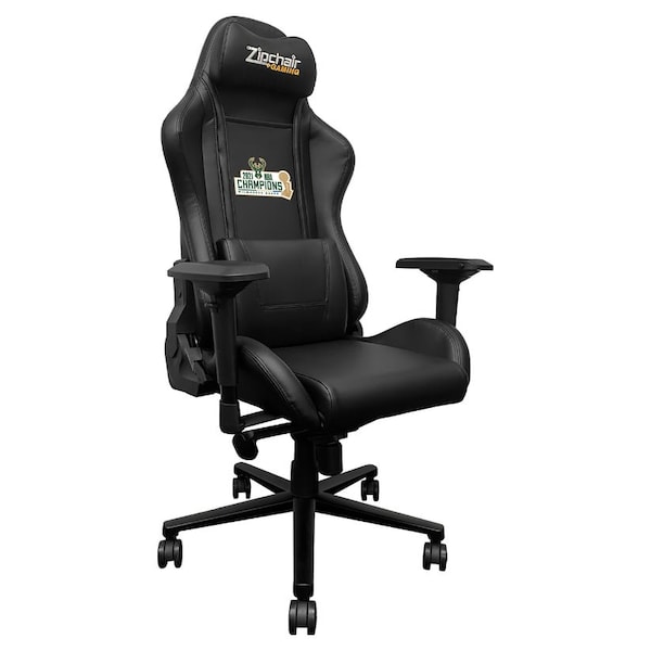 Dreamseat Xpression Pro Gaming Chair with Milwaukee Bucks 2021 Champions Logo - XZXPPRO032-PSNBA31053A