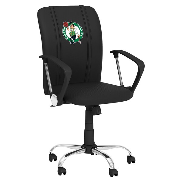 Dreamseat Curve Task Chair with Boston Celtics Logo - XZOCCURVE-PSNBA30011