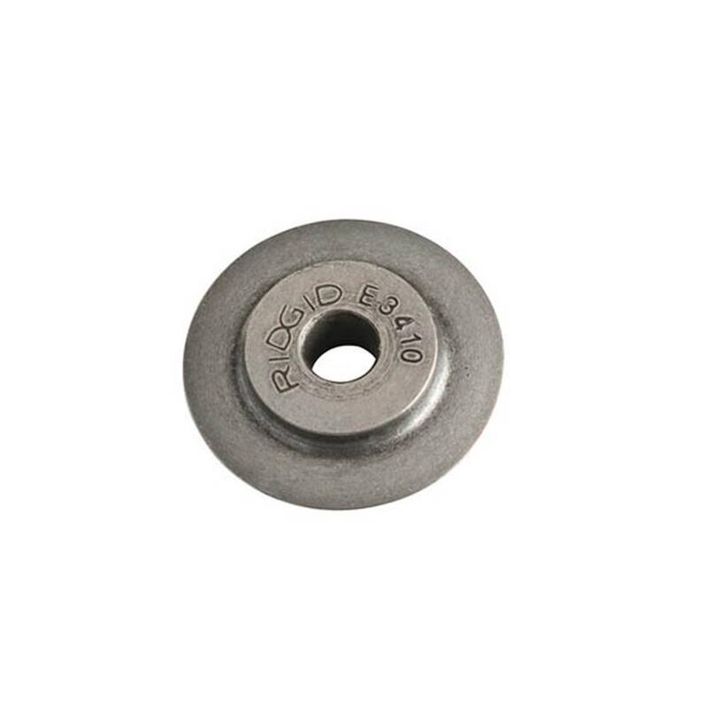 RIDGID 1/2 in., 3/4 in. and 1 in. E-3410 "C" Style Close Quarters Copper Pipe & Tubing Cutter Replacement Wheels (Pack of 2) - 57028