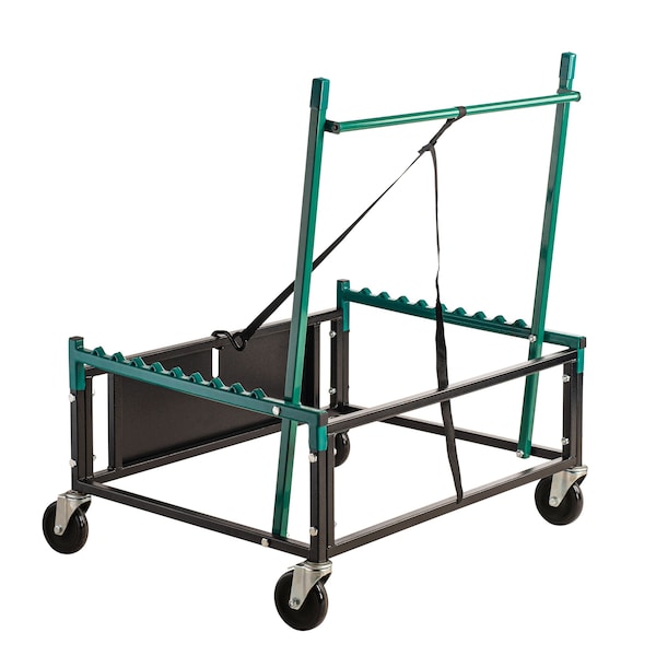 National Public Seating Table Dolly, 1,000 lb Load Capacity, 48 in L, 28 in W, 31 in H - TAD