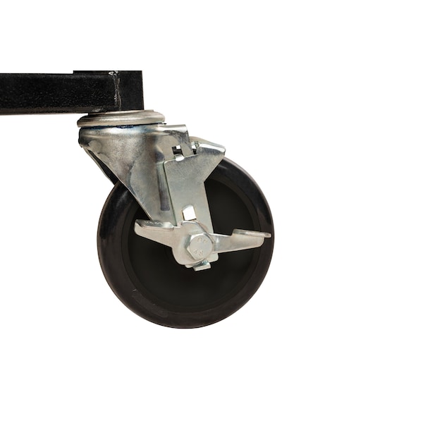 National Public Seating Table Dolly, 1,000 lb Load Capacity, 48 in L, 28 in W, 31 in H - TAD