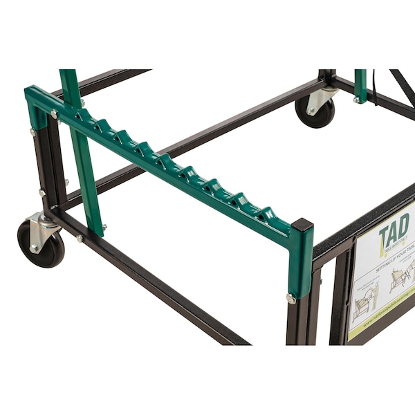 National Public Seating Table Dolly, 1,000 lb Load Capacity, 48 in L, 28 in W, 31 in H - TAD