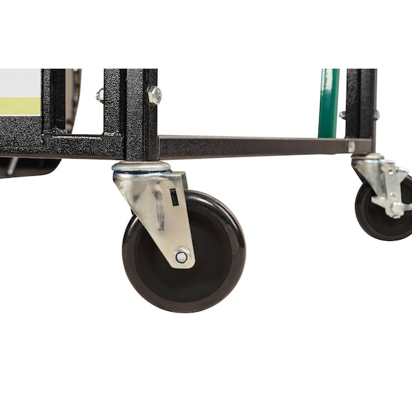 National Public Seating Table Dolly, 1,000 lb Load Capacity, 48 in L, 28 in W, 31 in H - TAD
