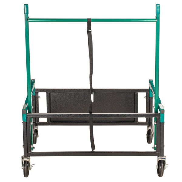 National Public Seating Table Dolly, 1,000 lb Load Capacity, 48 in L, 28 in W, 31 in H - TAD