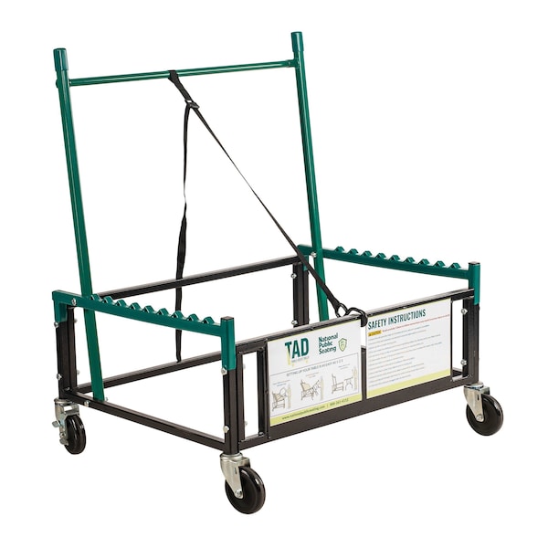 National Public Seating Table Dolly, 1,000 lb Load Capacity, 48 in L, 28 in W, 31 in H - TAD
