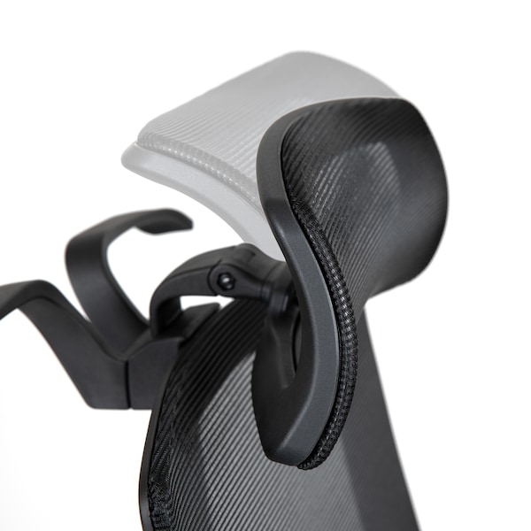 Flash Furniture Office Chair, Mesh, Black - H-2809-1KY-BK-GG