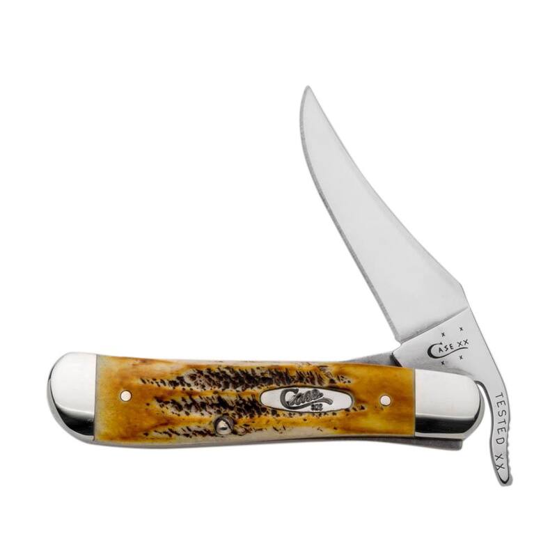 W.R. Case and Sons Cutlery Co. 6.5 Bonestag Russlock Pocket Knife - FI65303
