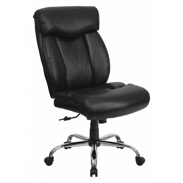Flash Furniture Executive Chair, Black Seat, Leather Back - GO-1235-BK-LEA-GG
