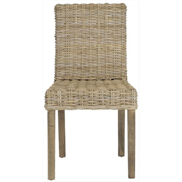 Safavieh Grove Side Chair Natural Unfinished - FOX6522A-SET2