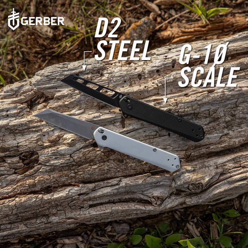 Gerber 2.9 in. Spire Assisted Finger Flipper Knife - 30-001917