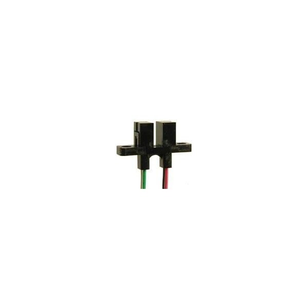 Interruptor ranurado de salida de transistor Optek, 1 canal, ancho de ranura de 3.18 mm - OPB829AZ