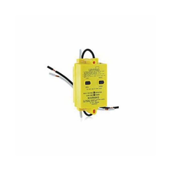 Leviton 20A Receptacle, Deco, 5-20R, 125V, Ivory - AFTR2-I