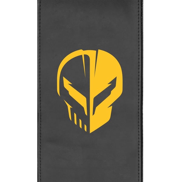 Dreamseat Xpression Pro Gaming Chair with Corvette Jake Symbol Yellow Logo - XZXPPRO032-PSGMC61105A