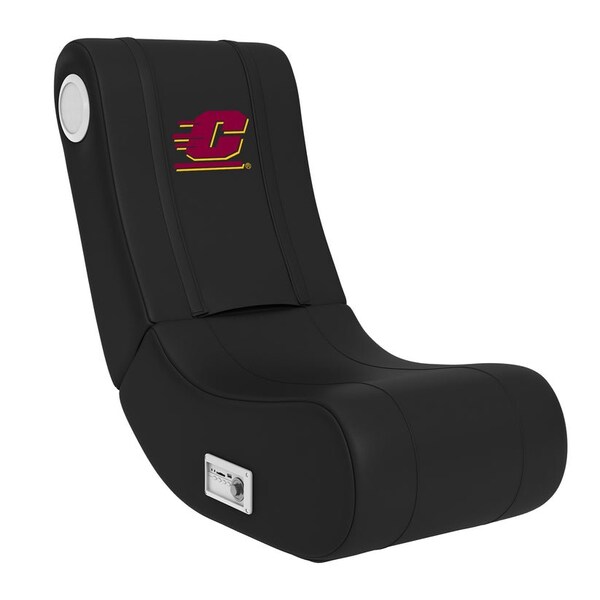 Dreamseat Game Rocker 100 with Central Michigan Primary Logo - XZGARO100-PSCOL13760