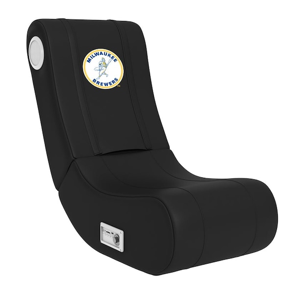 Dreamseat Game Rocker 100 with Milwaukee Brewers Cooperstown Primary Logo - XZGARO100-PSCOOP0125