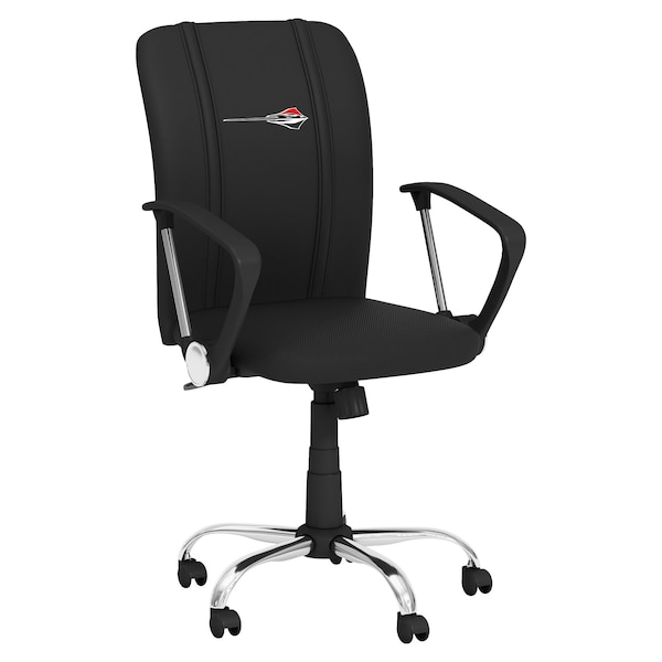 Dreamseat Curve Task Chair with Stingray Symbol Logo - XZOCCURVE-PSGMC61090