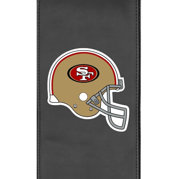 Dreamseat Office Chair 1000 with San Francisco 49ers Helmet Logo - XZOC1000-PSNFL21032