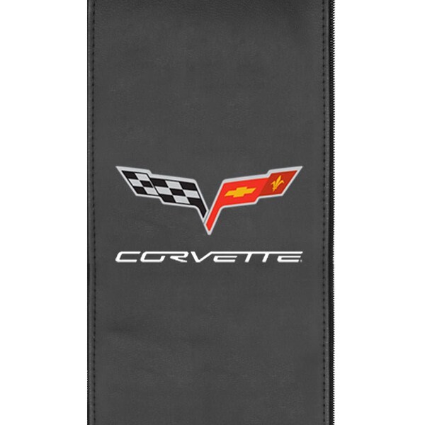 Dreamseat Xpression Pro Gaming Chair with Corvette C6 logo - XZXPPRO032-PSGMC61035A