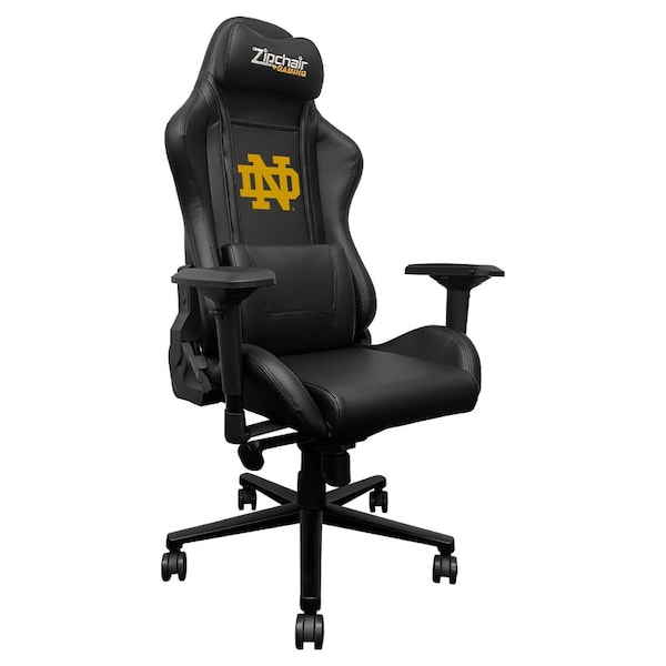 Dreamseat Xpression Pro Gaming Chair with Notre Dame Primary Logo - XZXPPRO032-PSCOL13820A